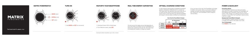 Matrix PowerWatch manual