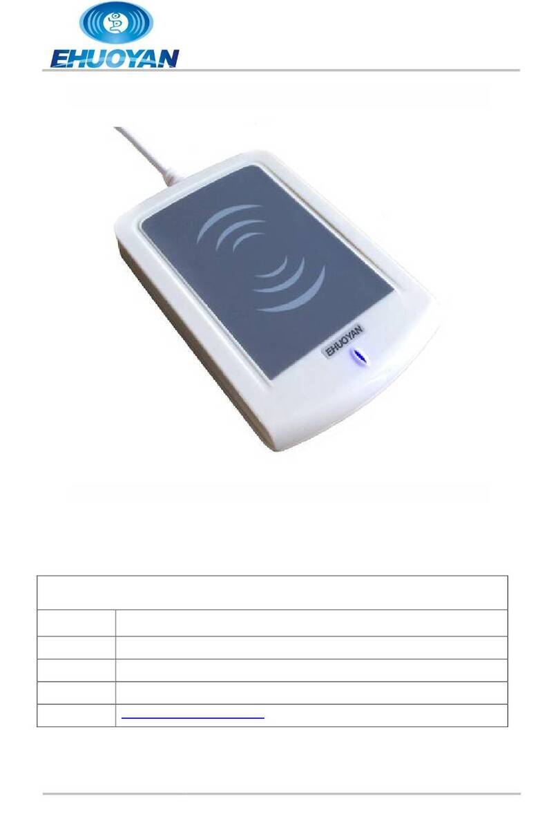 EHUOYAN ER302 user manual