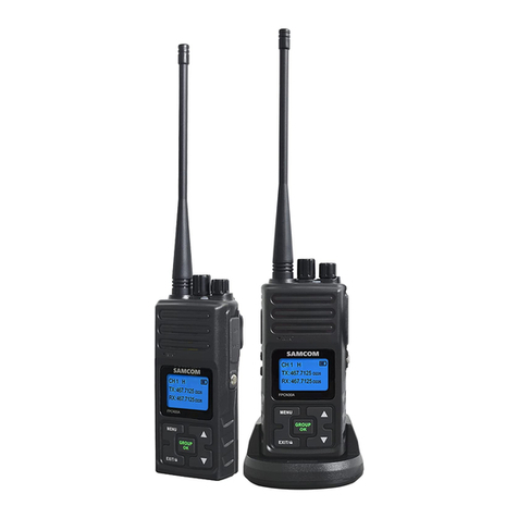 SAMCOM FPCN30A User manual
