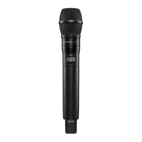 Shure Axient User manual