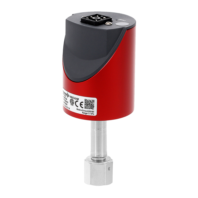Pfeiffer Vacuum CMR 361 User manual