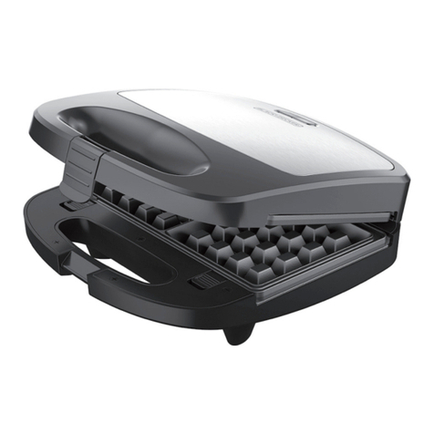BLACK DECKER 3-IN-1 MORNING MEAL STATION WM2000SD use and care manual