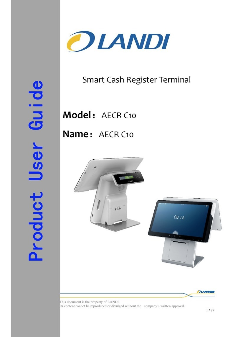 Landi AECR C10 Product user guide