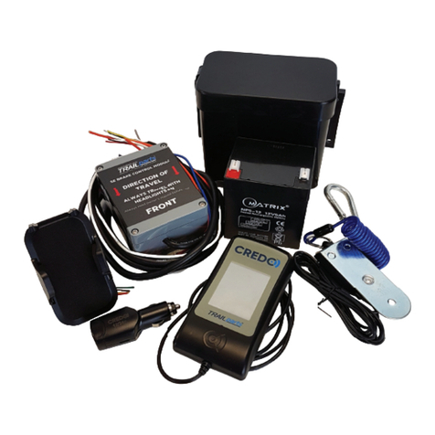 TRAILPARTS Credo User manual