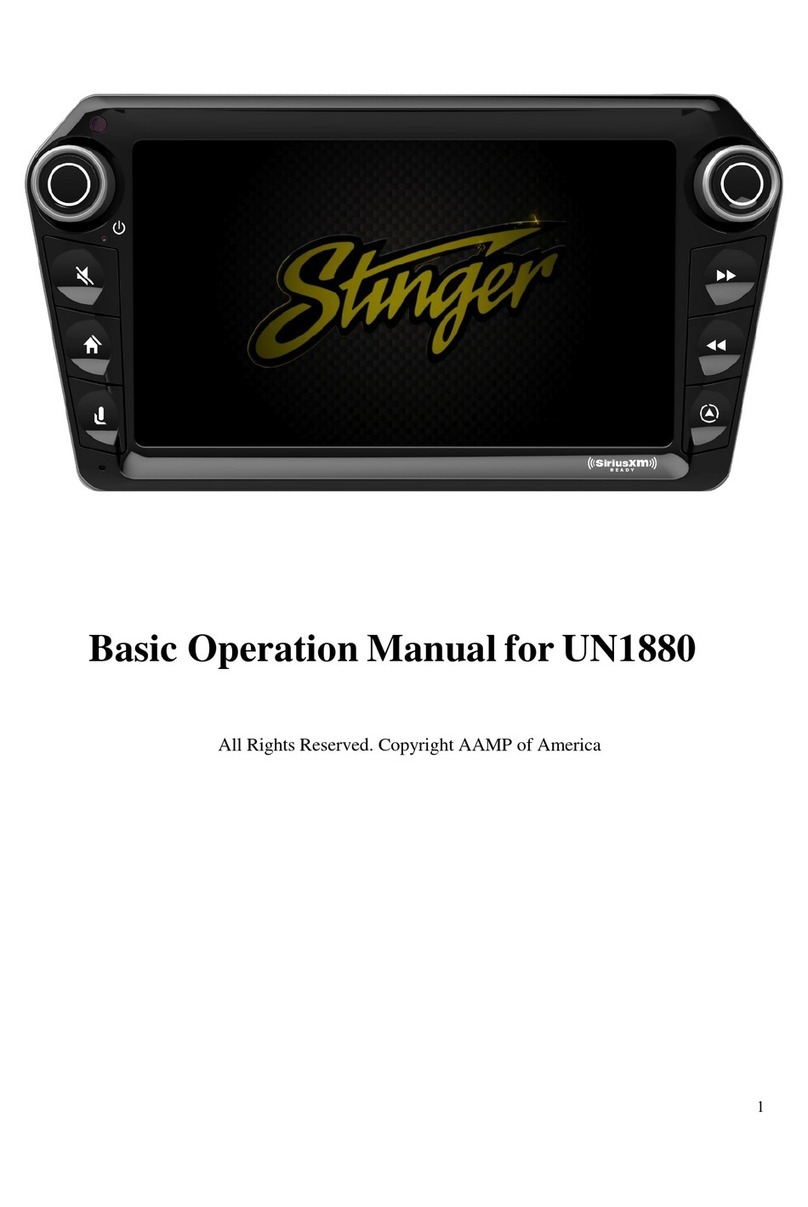 Stinger UN1880 Assembly instructions