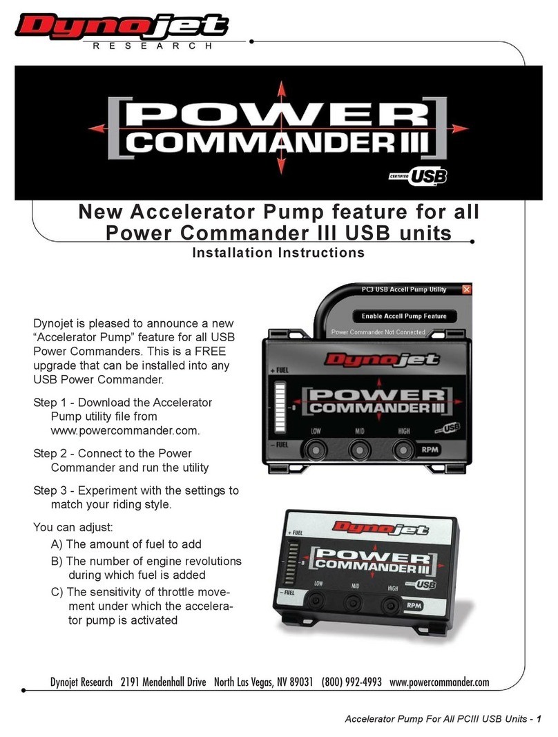 Dynojet Power Commander III installation instructions