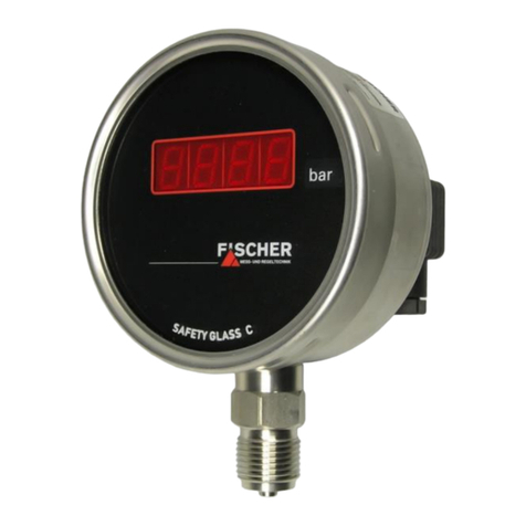 FISCHER ME01 Series Instruction Manual