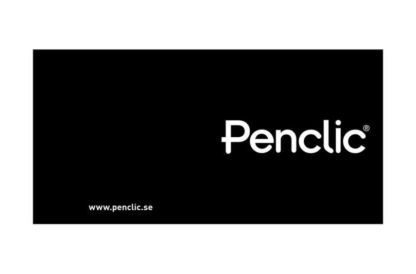 Penclic KB3 User manual