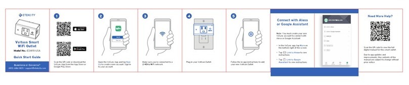 ETEKCITY ESW15-USA quick start guide