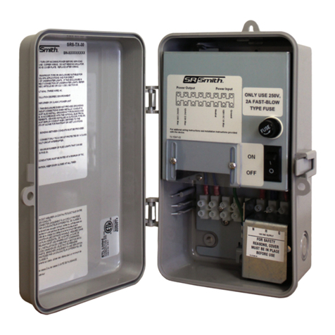 S.R.Smith SRS-TX-30 User manual