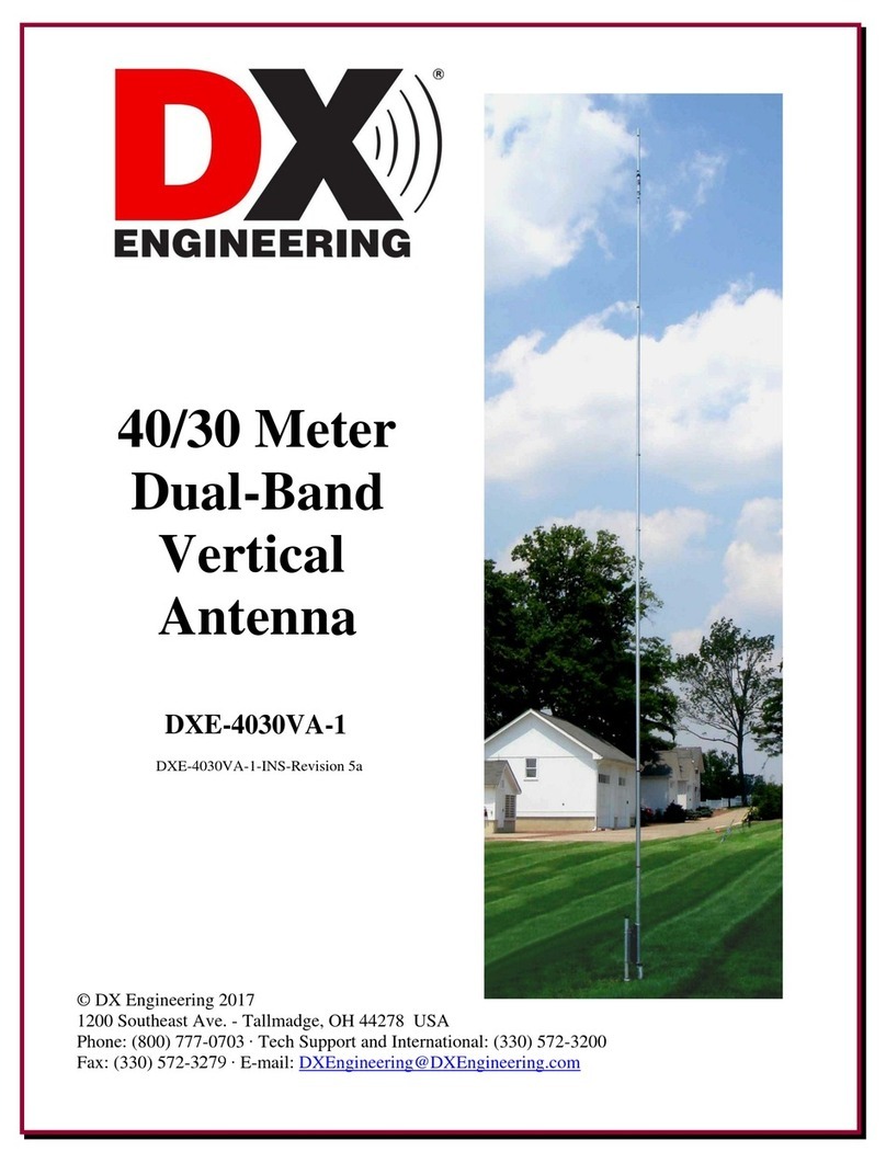 DX Engineering DXE-4030VA-1 User manual DX Engineering DXE-4030VA-1 User manual