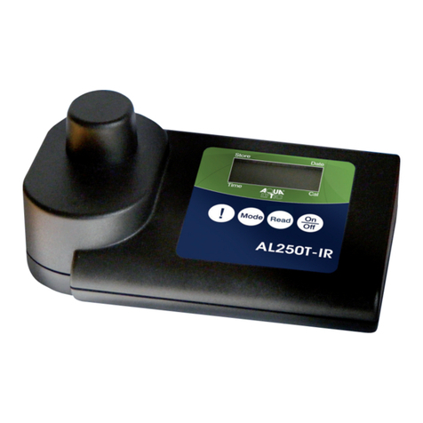 Aqualytic AL250T-IR User manual