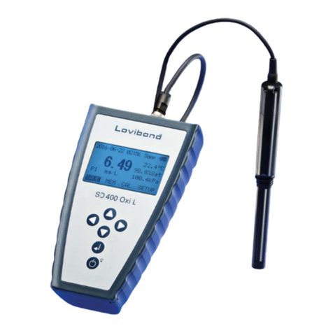 Aqualytic SD 400 Oxi L User manual