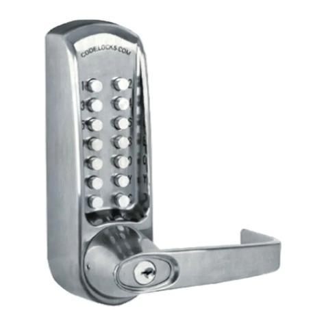 CodeLock Codelock 600 manual