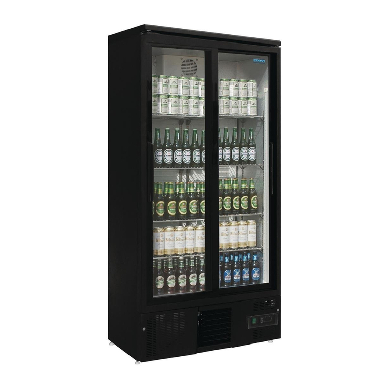 Polar Refrigeration GJ448 User manual