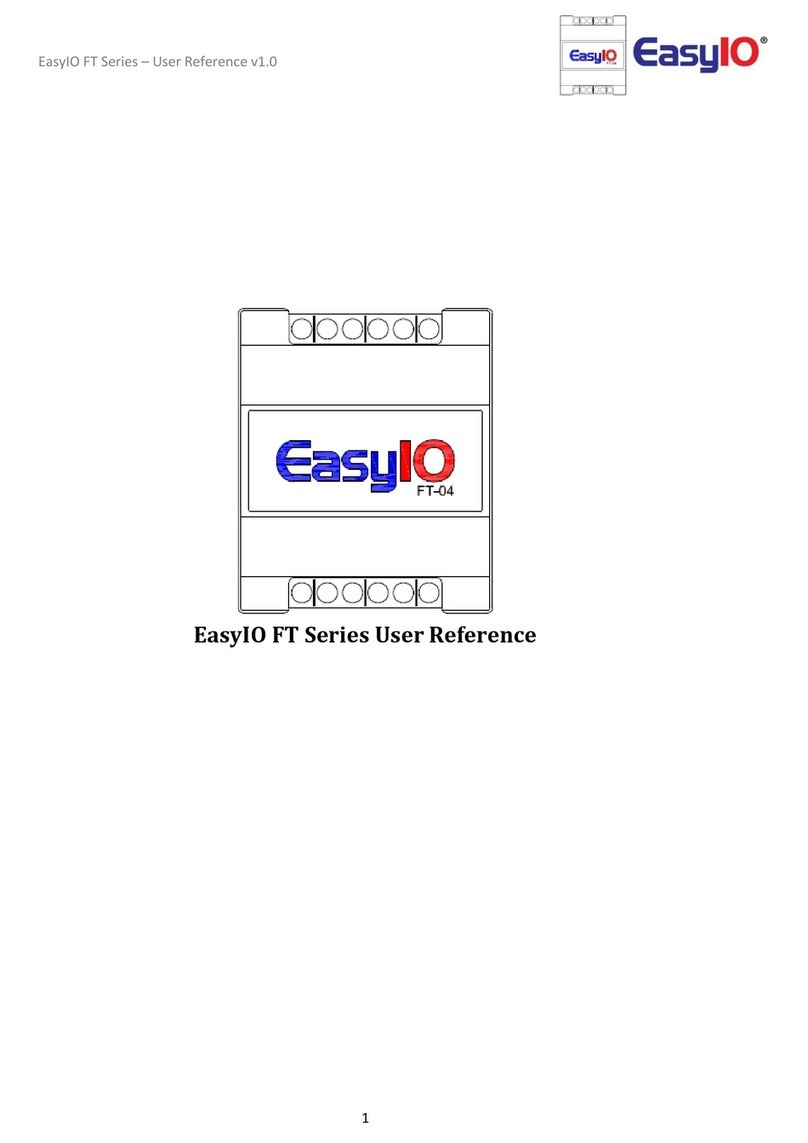 EasyIO FT Series Service manual EasyIO FT Series Service manual