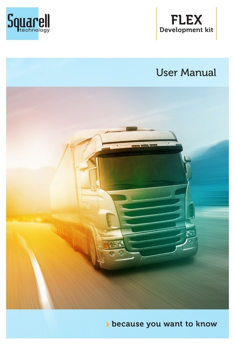 Squarell Technology FLEX user manual