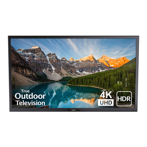 SunBriteTV SB-V-43-4KHDR User manual