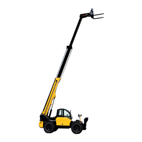 Haulotte HTL4014 Operator's manual