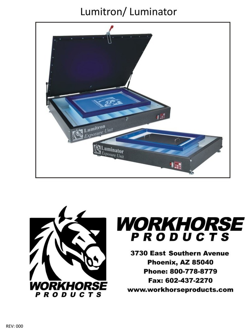 Workhorse Lumitron User manual