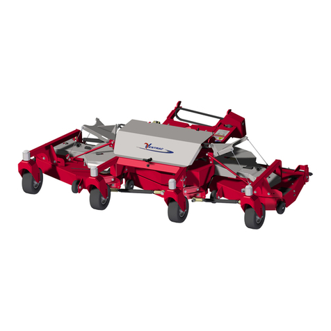 Ventrac MJ840 Operator's manual & parts drawings