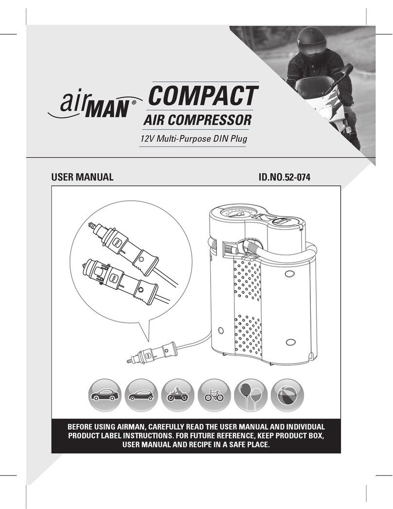 AirMan 52-074 user manual