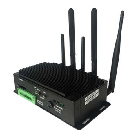 Vantron Intel VT-M2M-BTA-DE-PKR User manual