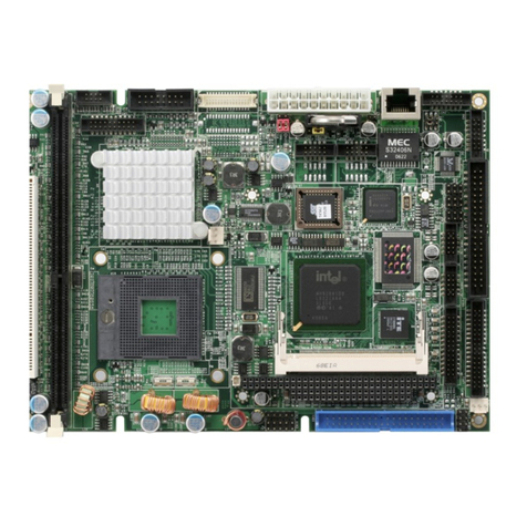 Aaeon PCM-8152 User manual