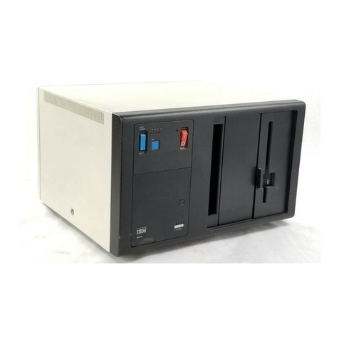 IBM 3270 User manual