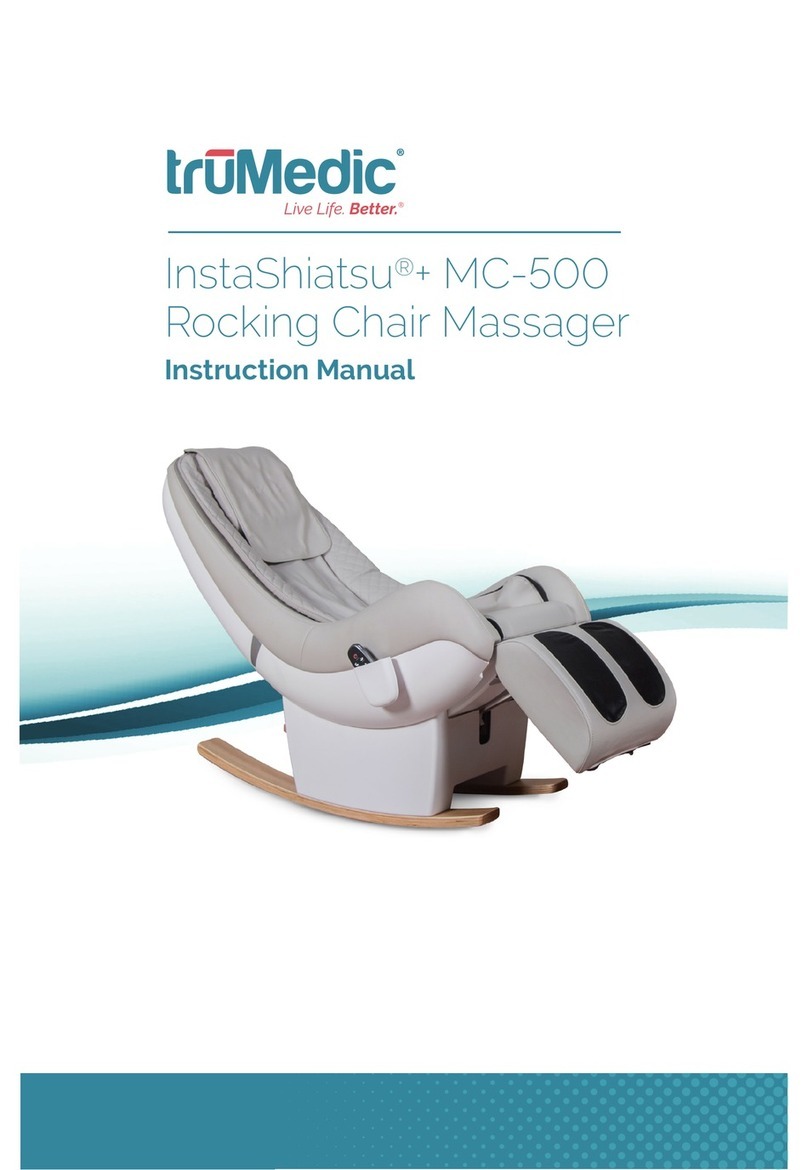 truMedic InstaShiatsu MC-500 User manual truMedic InstaShiatsu MC-500 User manual