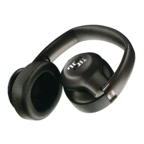 JBL Everest Elite 750NC quick start guide
