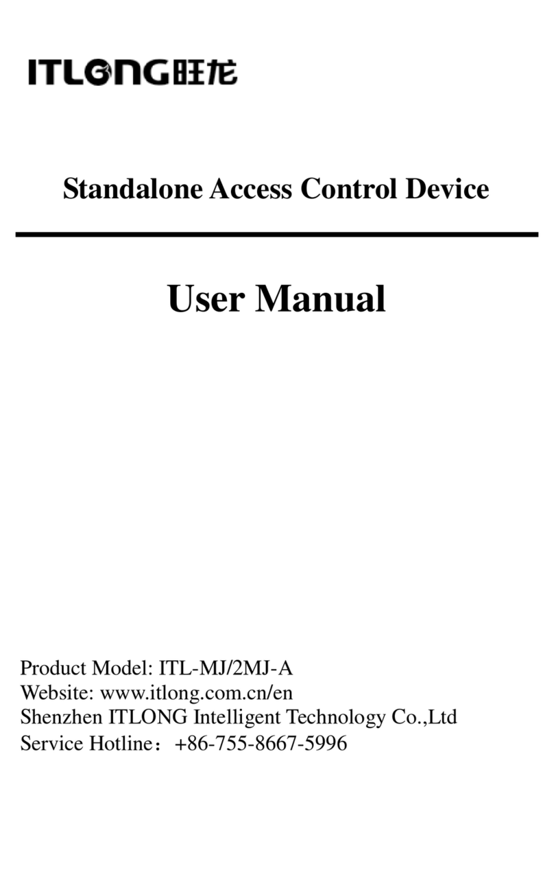 ITLONG ITL-MJ-A user manual