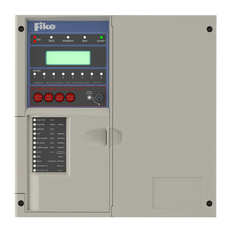 Fike Twinflex pro2 User manual Fike Twinflex pro2 User manual