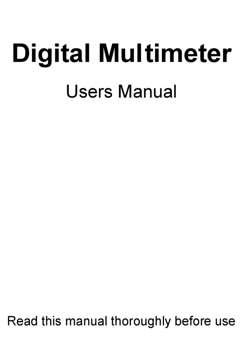 Sperry instrument DM6850T User manual