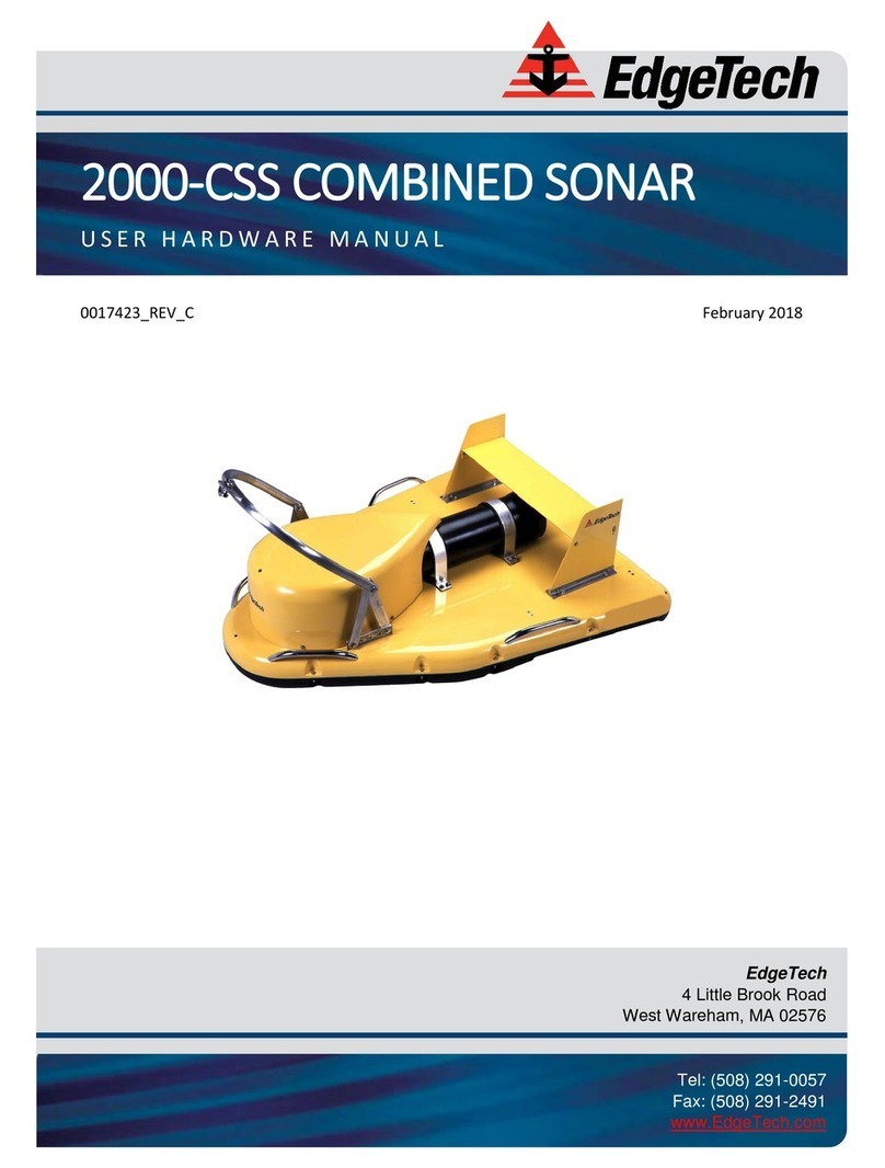 Edgetech 2000-CSS User manual