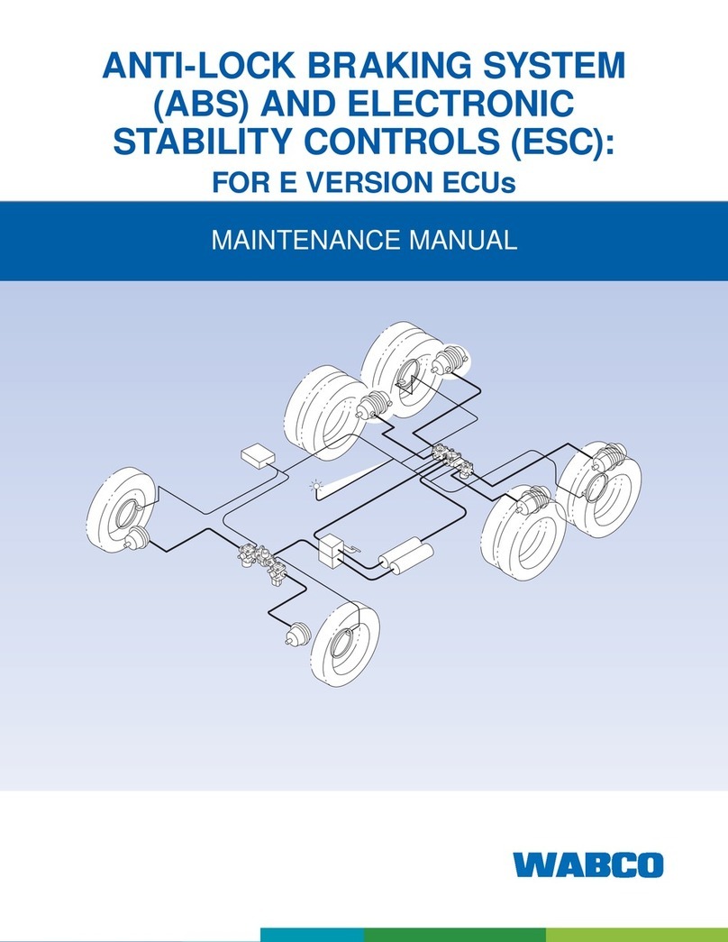 WABCO ABS Maintenance manual