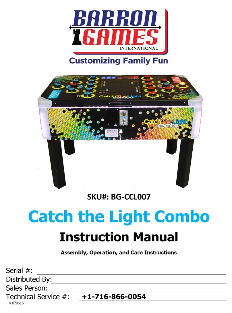 Barron Games Catch the Light Combo instruction manual