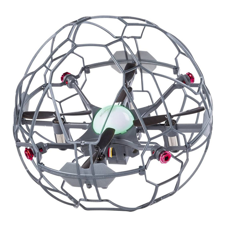 Air Hogs SUPERNOVA Manual