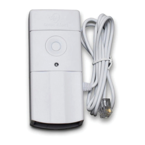 Sonic Alert HomeAware HA360VPT Installation and setup guide