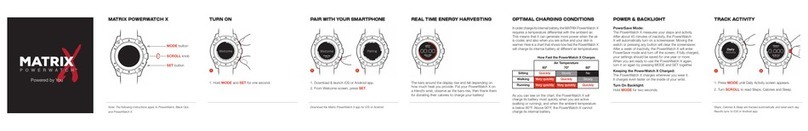 Matrix PowerWatch X manual