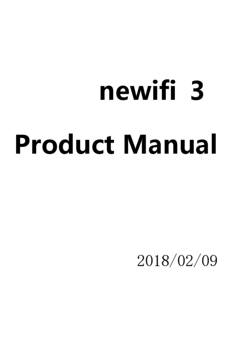 newifi 3 product manual