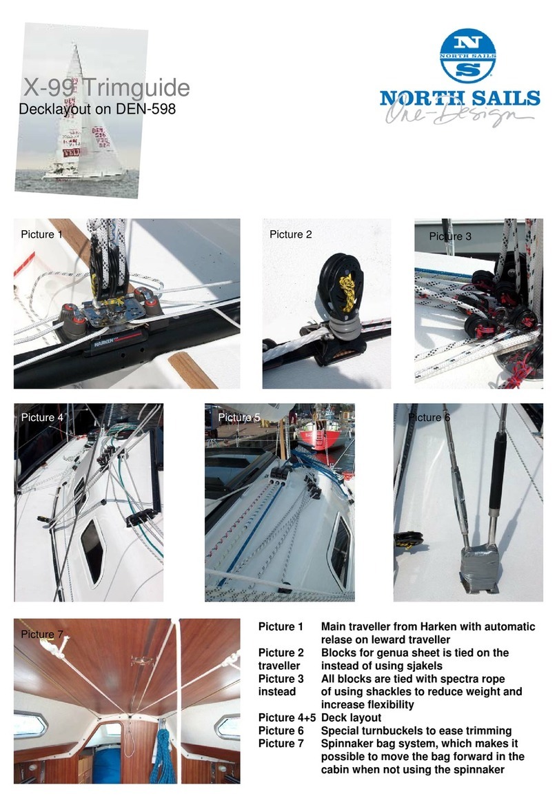 X-Yachts x-99 Trim guide