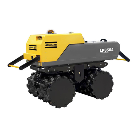 Atlas Copco LP 8504 Maintenance and service guide