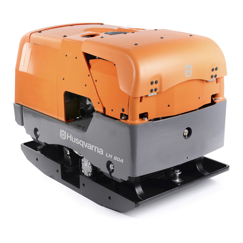 Atlas Copco LH804 Safety and operating instructions