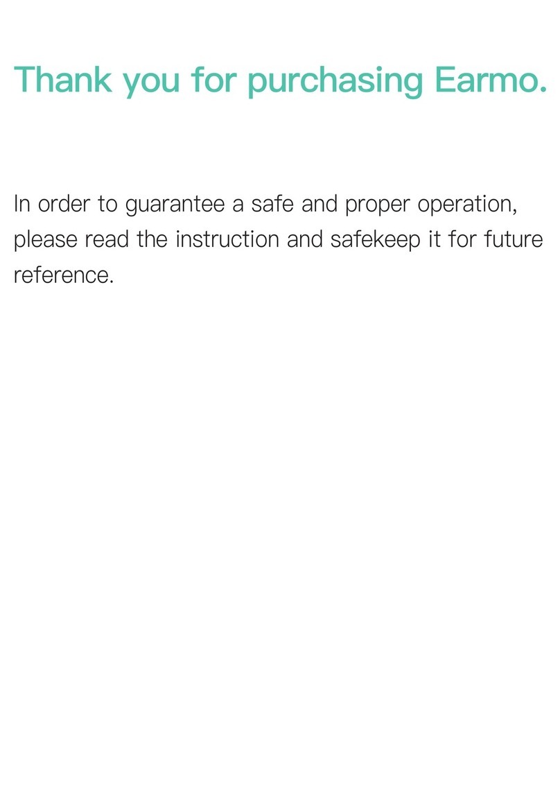 Fudakang Earmo User manual