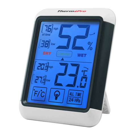 ThermoPro TP-55 instruction manual