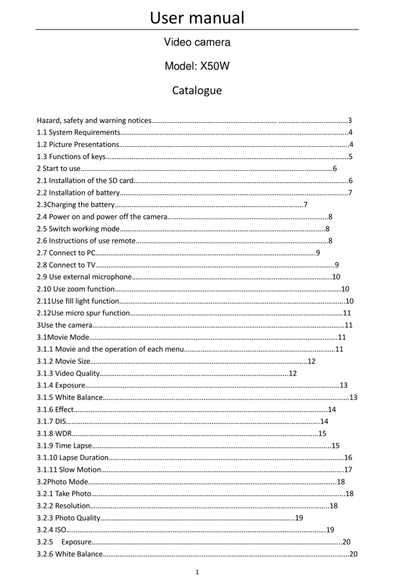 Fowke Electronic X50W user manual