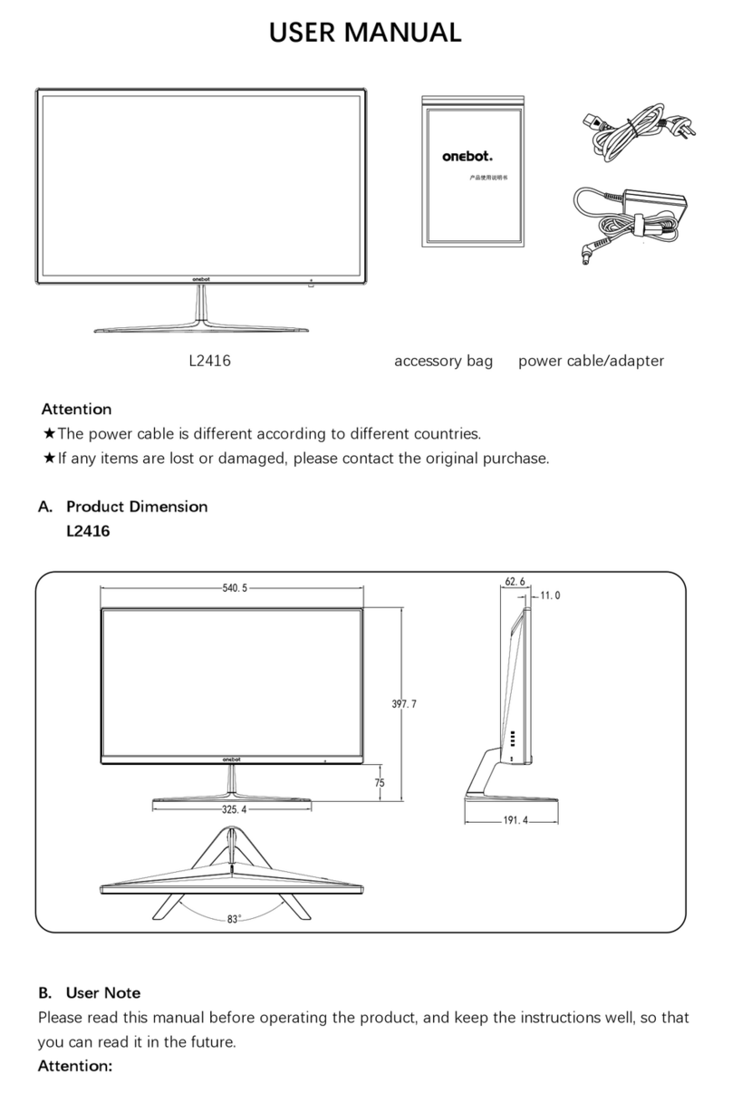 Onebot L2416 user manual