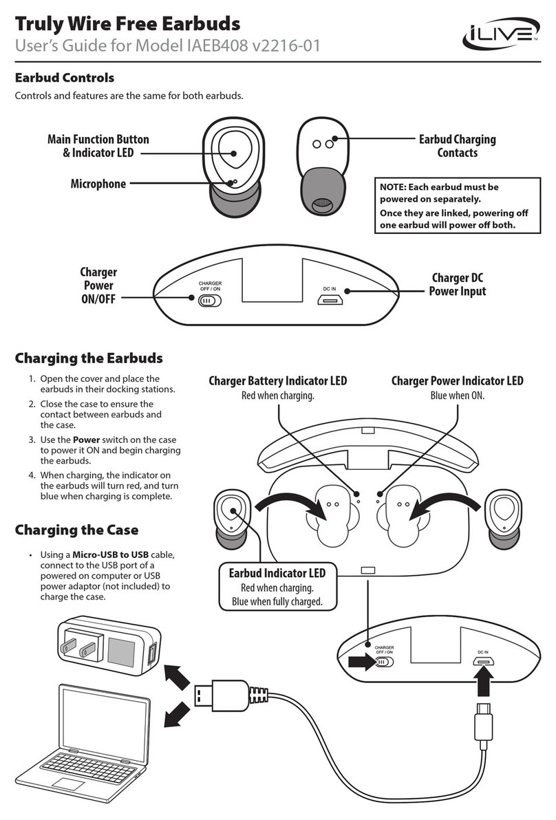 iLive IAEB408 User manual