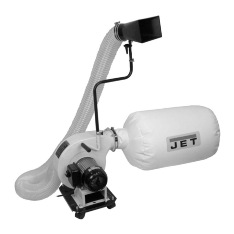 Jet DC-500P Service manual